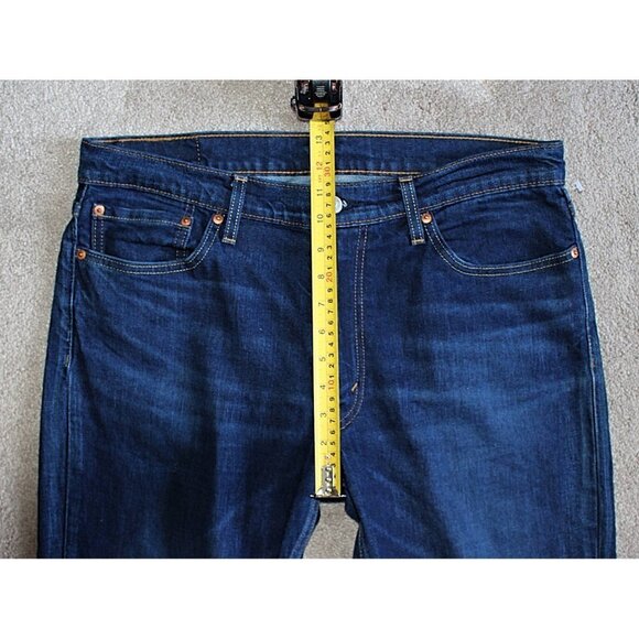 Levi's Men's 511 Slim Straight Jeans - Dark Wash - 36 x 30 - $70 - Picture 9 of 9